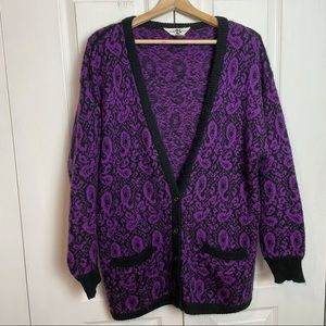 Vintage Paisley Cardi